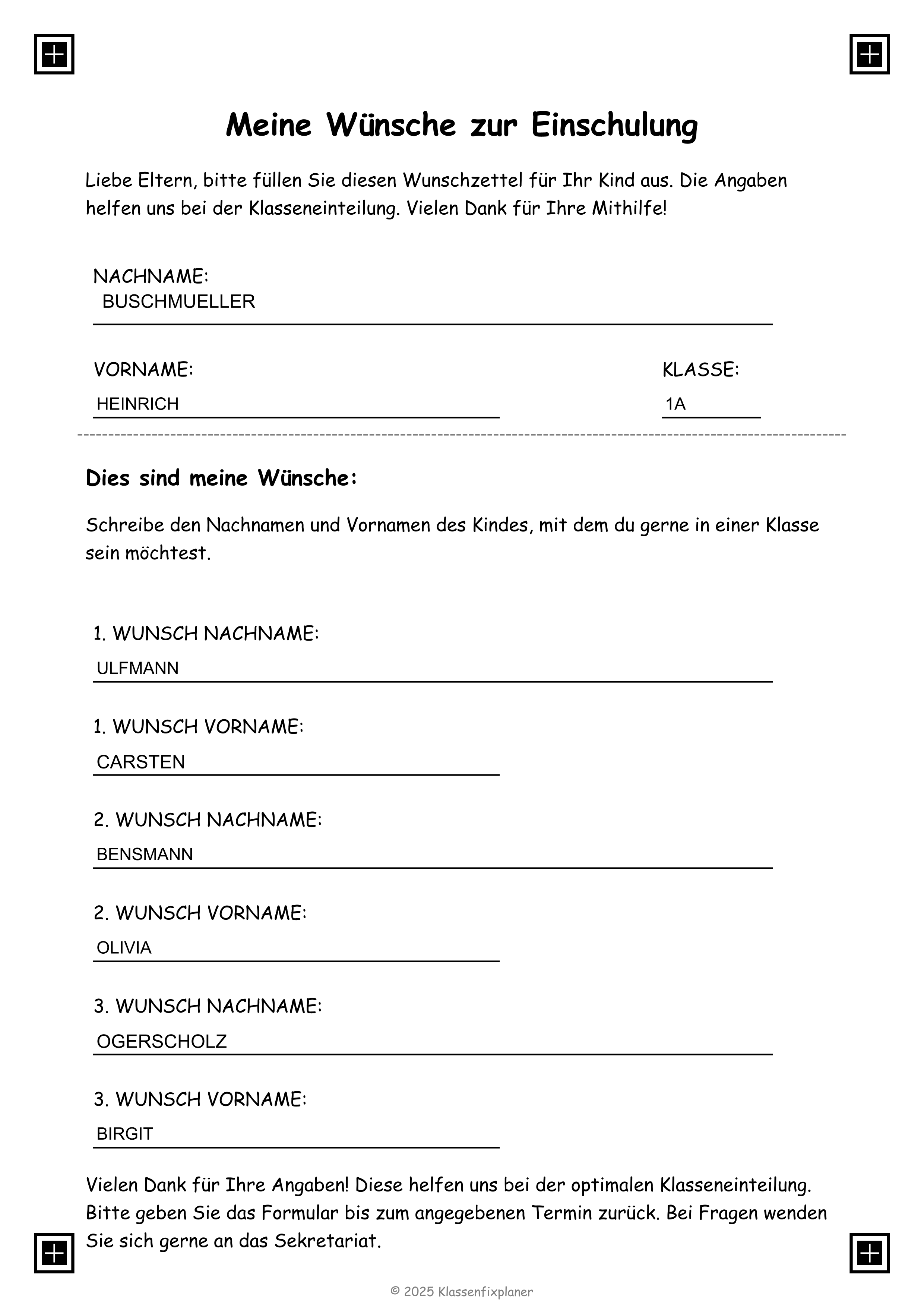 KI-Wunschzettel-Einlesung